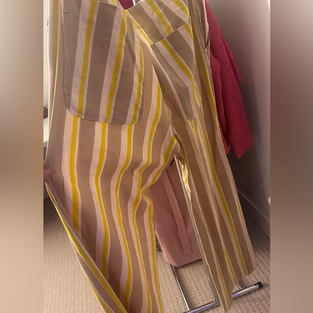 ZARA Linen trouser - Picture 6 of 11